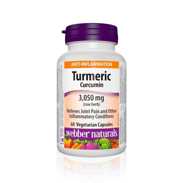 کپسول زردچوبه وبر نچرالز نورشاپ