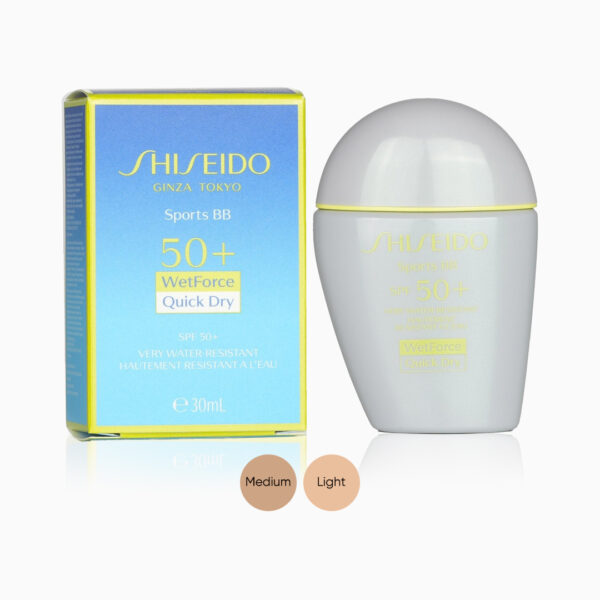 ب ب کرم SPF50 شیسیدو