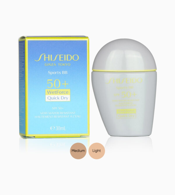 ب ب کرم SPF50 شیسیدو