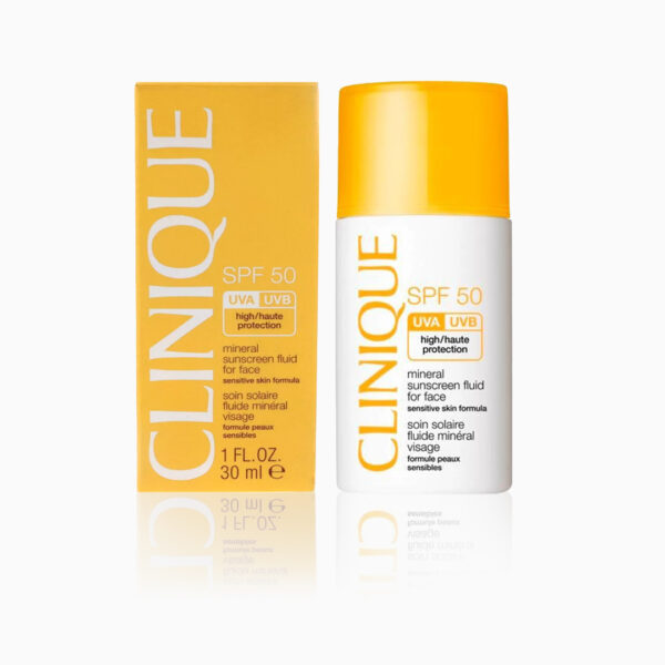 ضدافتاب مینرال کلینیک SPF50
