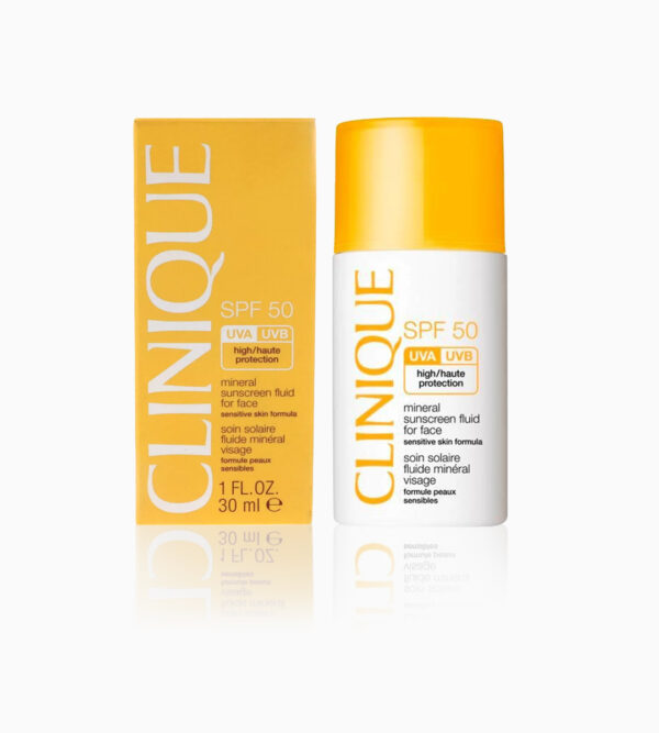 ضدافتاب مینرال کلینیک SPF50