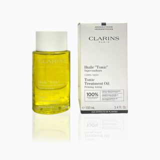 روغن بدن کانتورینگ و ترک های پوست کلارنس Clarins فرانسه