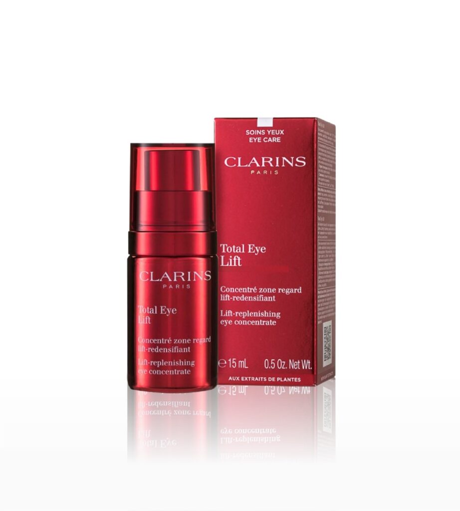 کنسانتره لیفت دور چشم کلارنس Clarins فرانسه