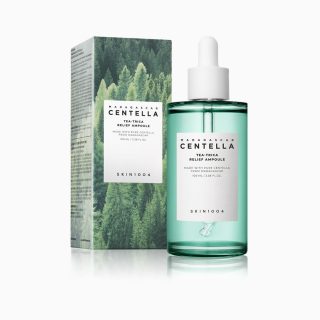 سرم ضدجوش درخت چای سنتلا ماداگاسکار اسکین Centella کره جنوبی