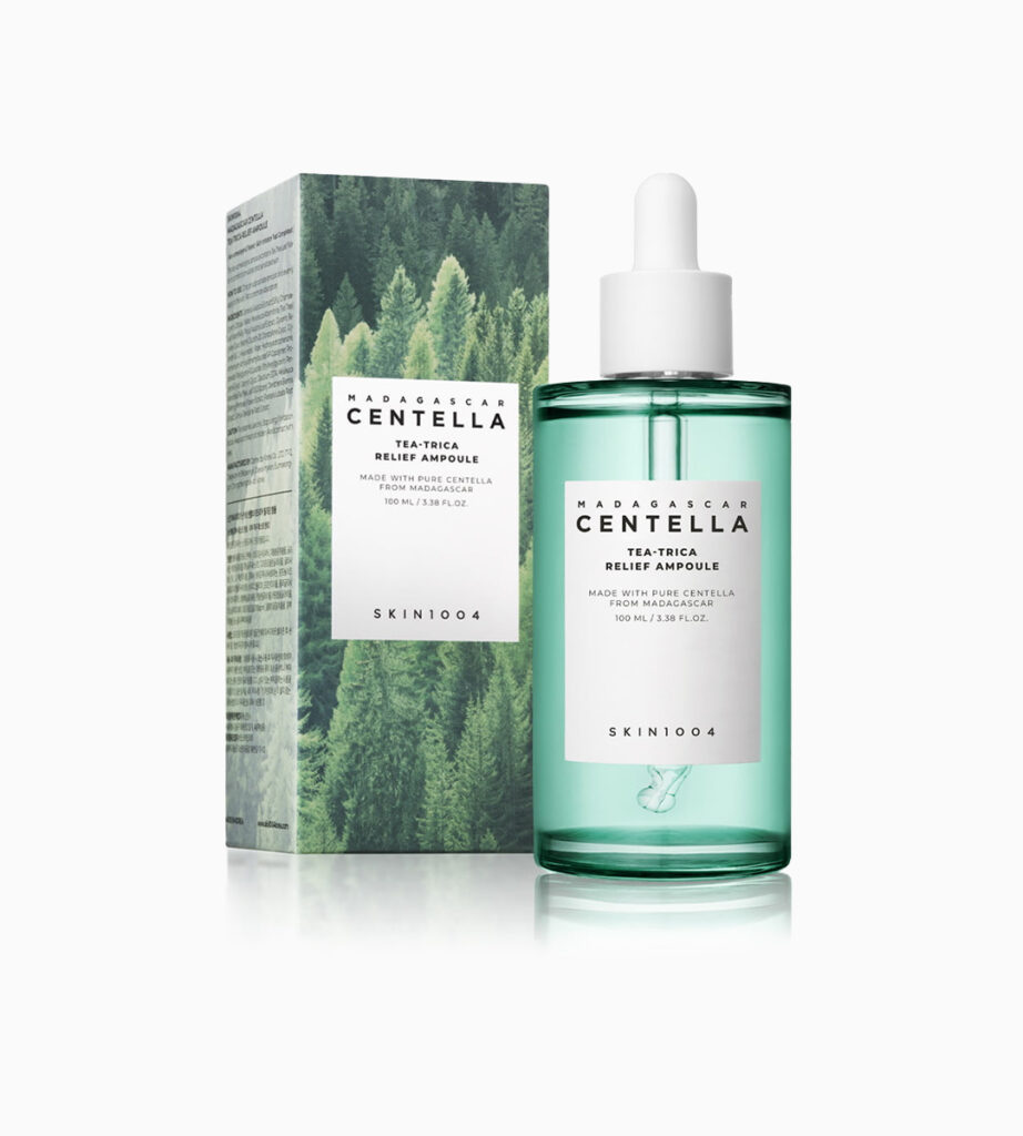 سرم ضدجوش درخت چای سنتلا ماداگاسکار اسکین Centella کره جنوبی