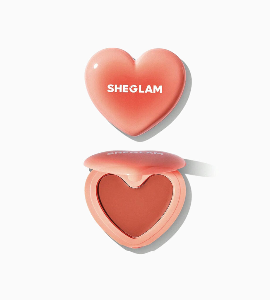 رژگونه کرمی قلبی شیگلم Sheglam سنگاپور