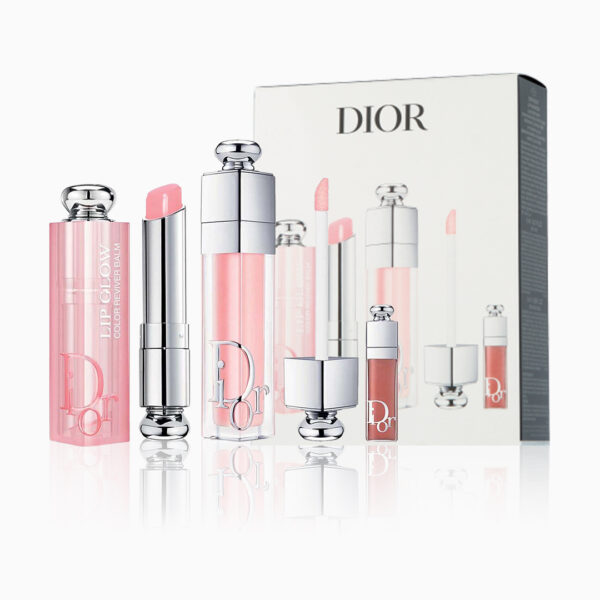 پک لیپ گلاس و بالم لب ادیکت دیور dior