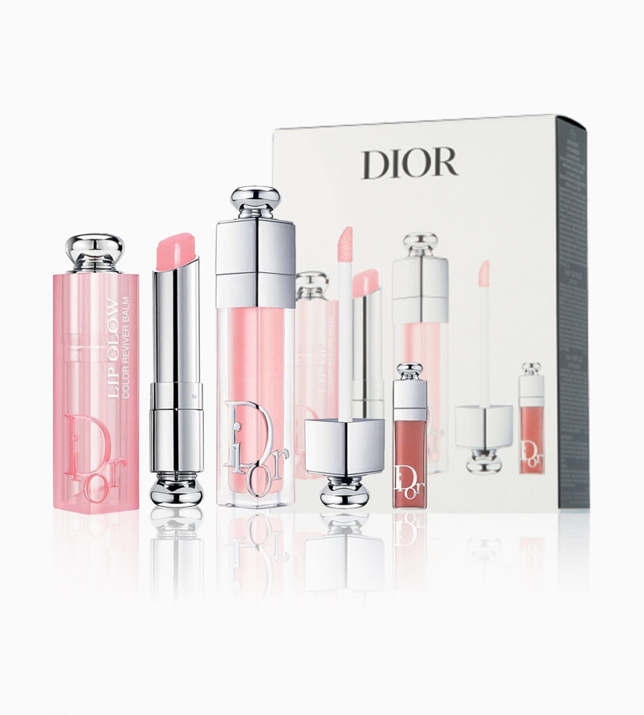پک لیپ گلاس و بالم لب ادیکت دیور dior