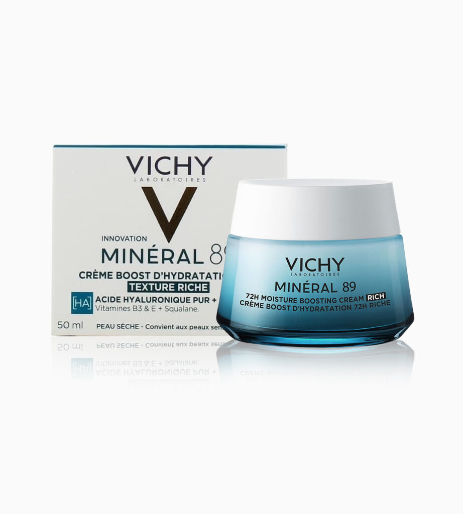 کرم مرطوب کننده و آبرسان 72 ساعته ویشی Vichy فرانسه