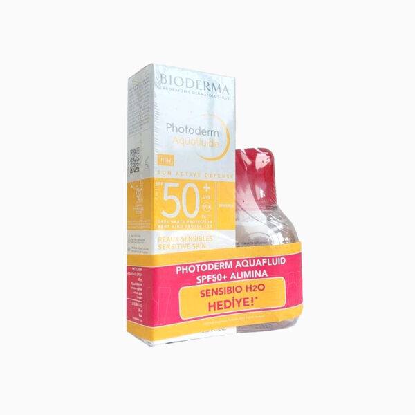 ضد آفتاب فتودرم آکوافلویید SPF50+ میسلار بایودرما