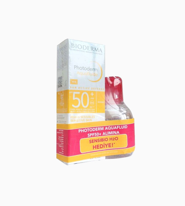 ضد آفتاب فتودرم آکوافلویید SPF50+ میسلار بایودرما