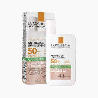 ضد آفتاب فلوئیدی مات ضد آکنه لاروش پوزای La Roche Posay فرانسه