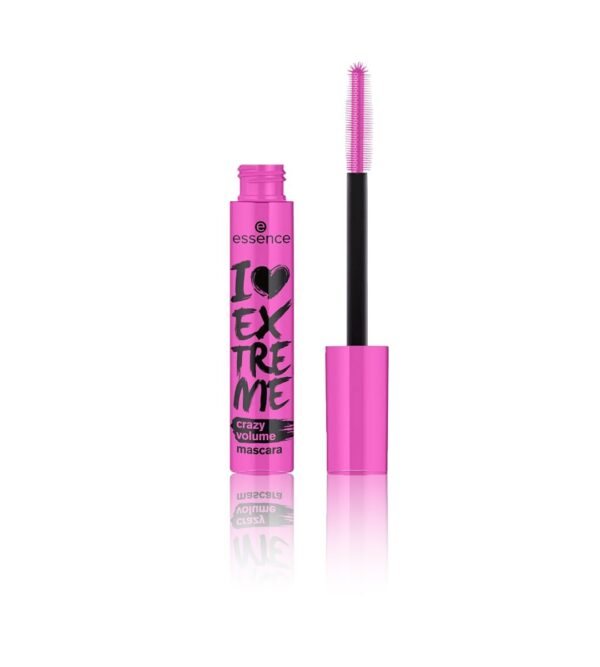 ریمل اسنس صورتی (i love extreme crazy volume mascara)