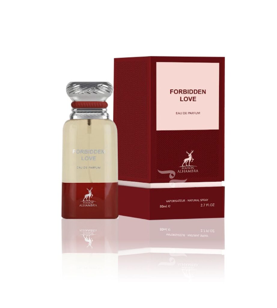 عطر فوربیدن لاو الحمبرا