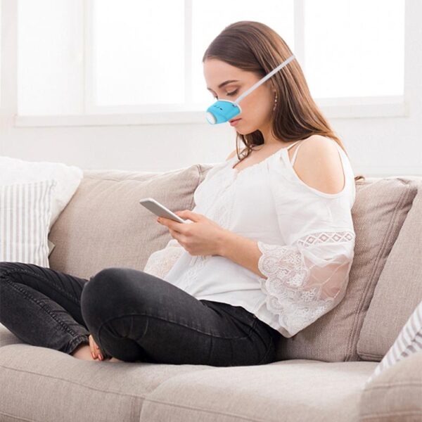 دستگاه ضد خروپف الکترونیکی ماسکی با عملکرد CPAP