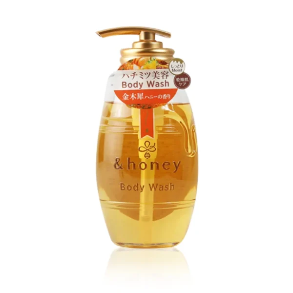 شامپو بدن honey deep moist&