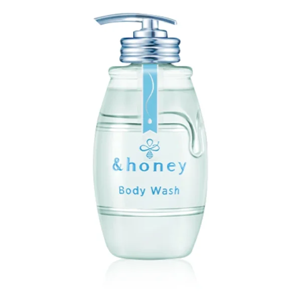 شامپو بدن honey clear gel&