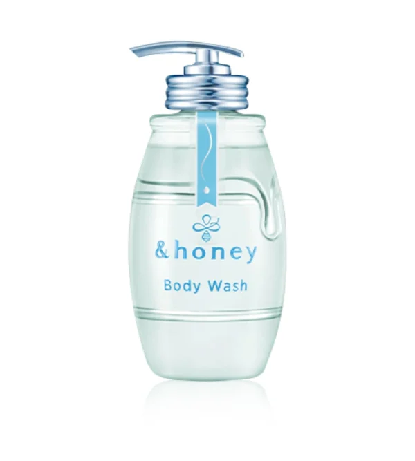 شامپو بدن honey clear gel&