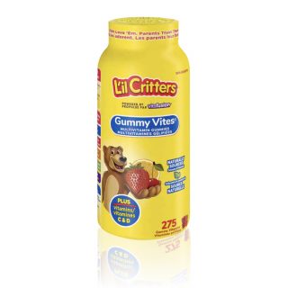 پاستیل مولتی ویتامین کودک L’il Critters