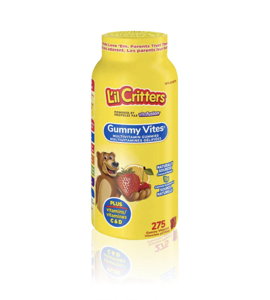 پاستیل مولتی ویتامین کودک L’il Critters