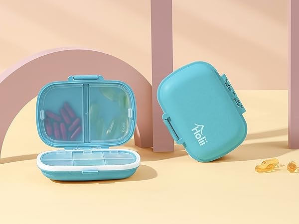 خرید جعبه قرص مسافرتی هولی 6 تایی