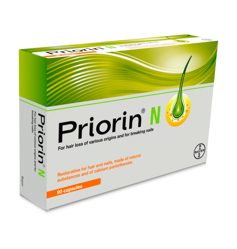 قرص پریورین (Priorin)