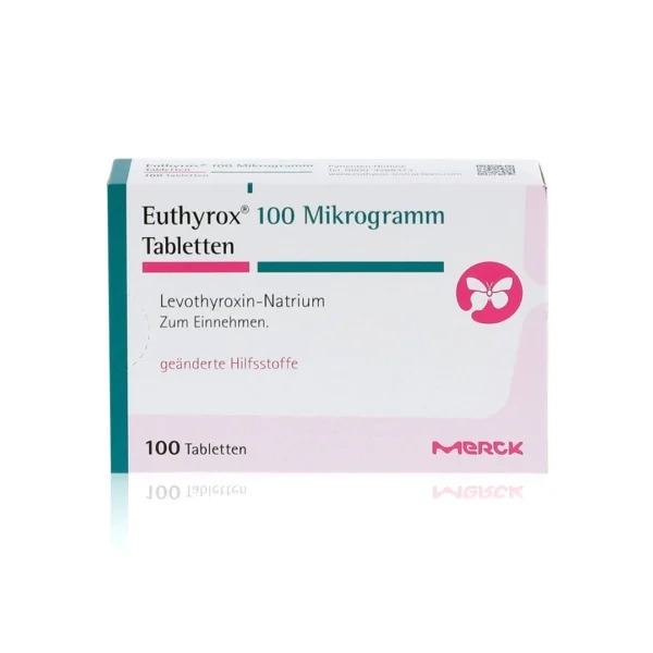 قرص تیروئید لووتیروکسین آلمانی