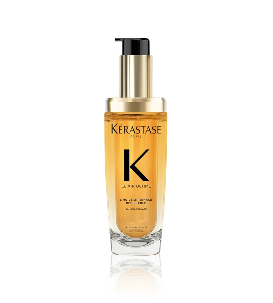 روغن تقویت کننده موی الکسیر اولتیم کراستاس Kerastase