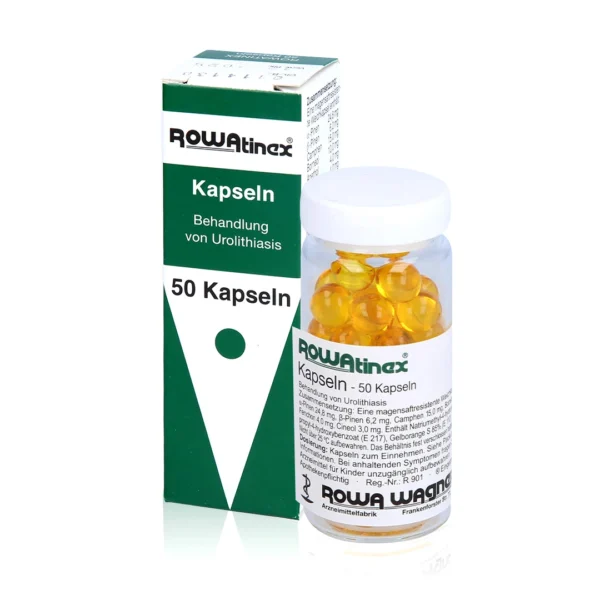کپسول گیاهی دفع سنگ کلیه رواتینکس