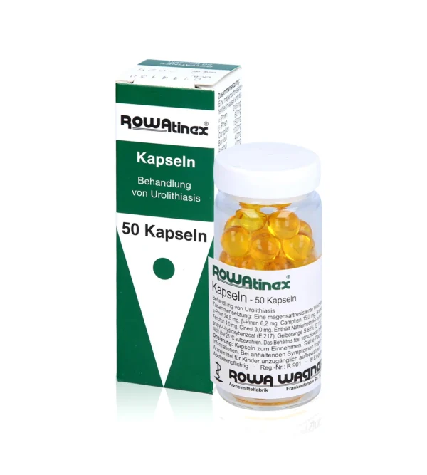 کپسول گیاهی دفع سنگ کلیه رواتینکس