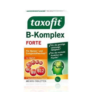 مکمل ویتامین ب کمپلکس تاکسوفیت TAXOFIT آلمان