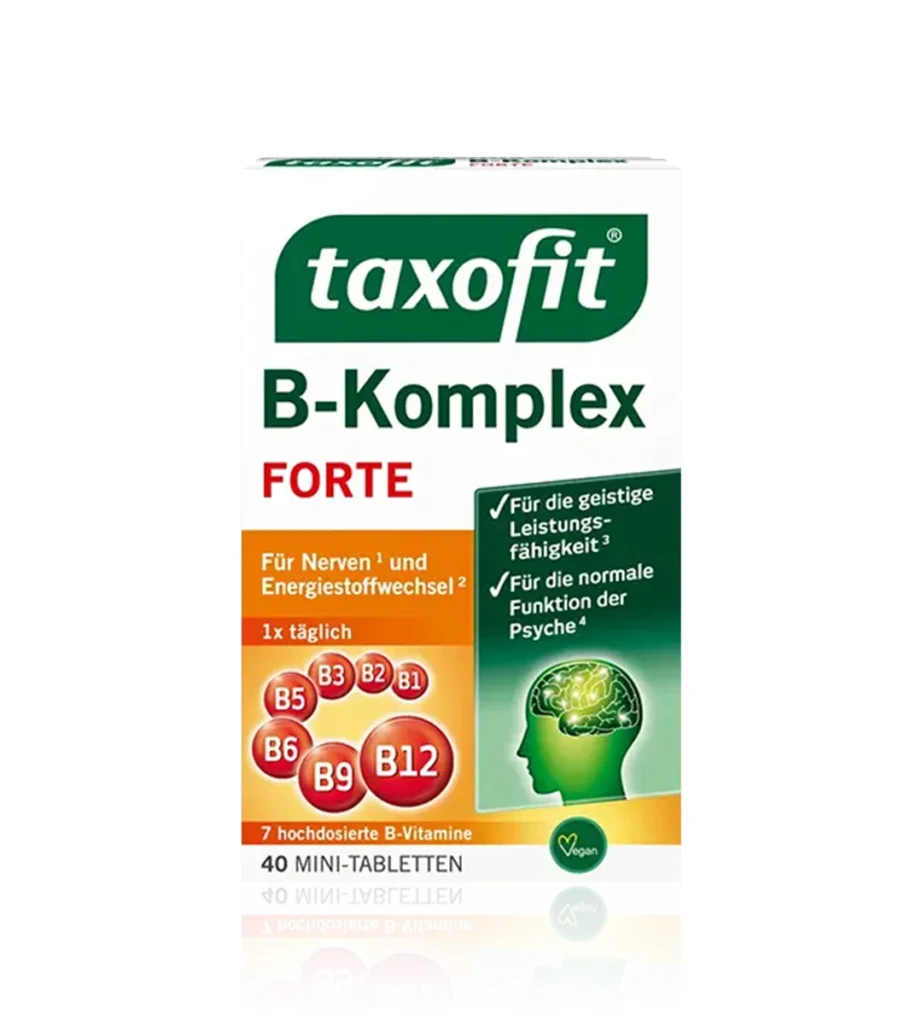 مکمل ویتامین ب کمپلکس تاکسوفیت TAXOFIT آلمان