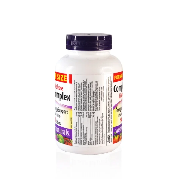 ویتامین ب کمپلکس 100 وبر نچرالز