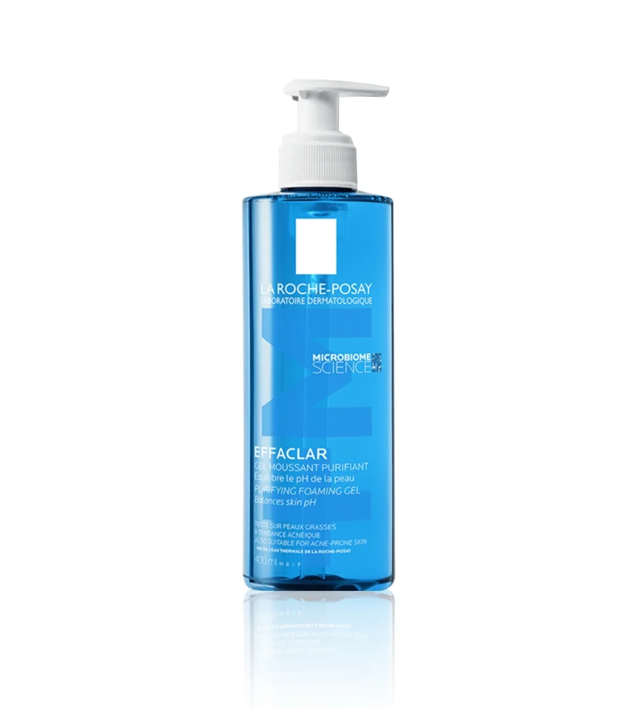 ژل شستشوی فومی تصفیه‌کننده افکلار لاروش پوزای La Roche Posay فرانسه