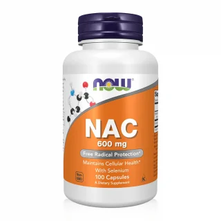 مکمل ان ای سی NAC برند ناو فودز آمریکا NOW FOODS