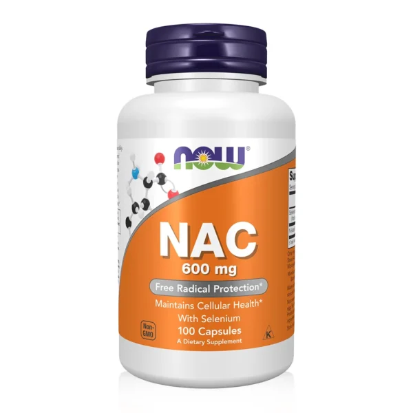 مکمل ان ای سی NAC برند ناو فودز آمریکا NOW FOODS