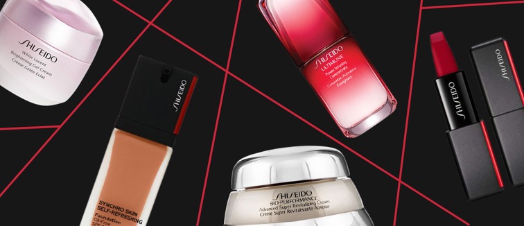 محصولات آرایشی shiseido