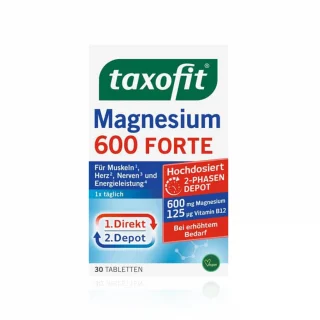 مکمل منیزیم 600 فورت تاکسوفیت TAXOFIT آلمان