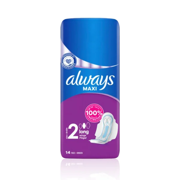 پد بهداشتی زنانه Always Maxi Long