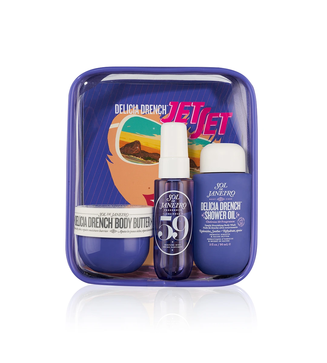 Jet set ست آبرسان سول دی ژانیرو دلیشا درنج جت