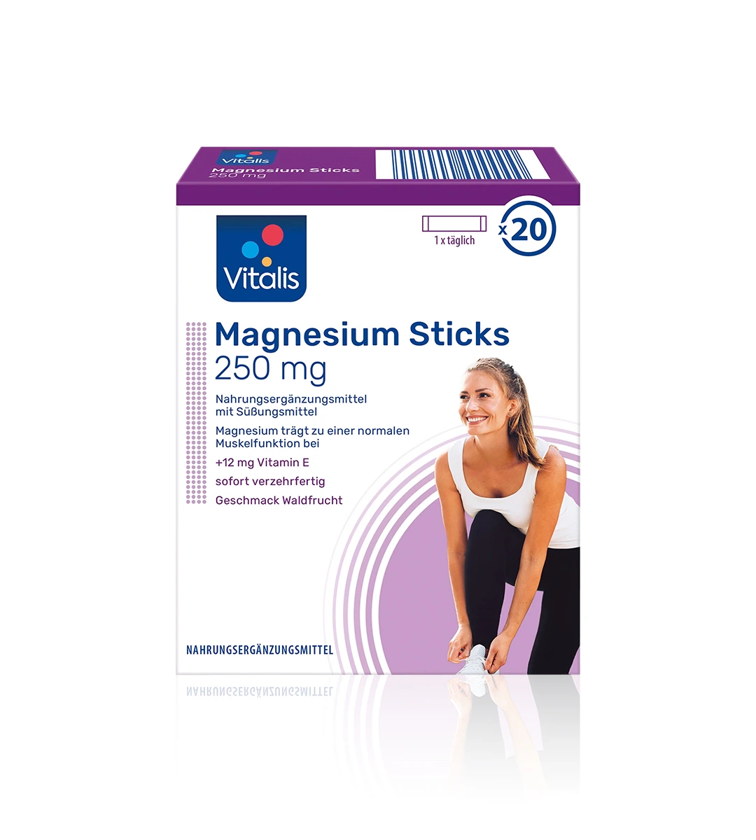 Magnesium sticks منیزیم ساشهای بانوان ویتالیز آلمان