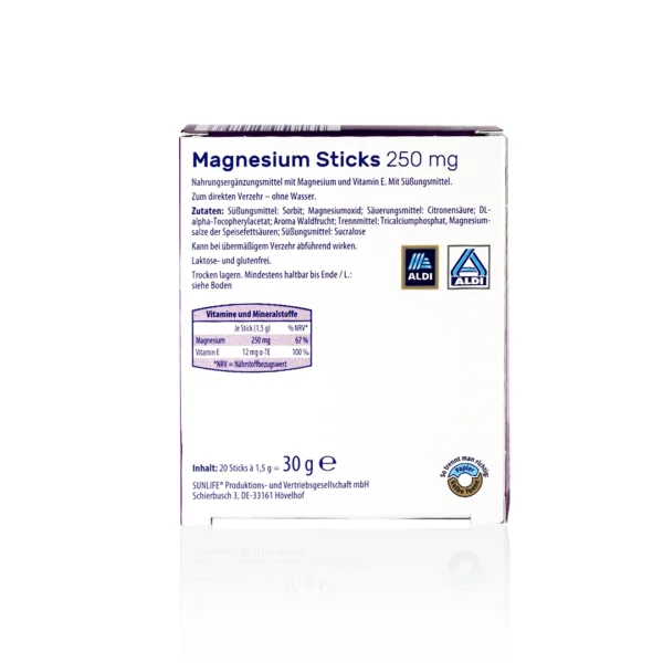 منیزیم ساشه‌ای بانوان ویتالیز آلمان