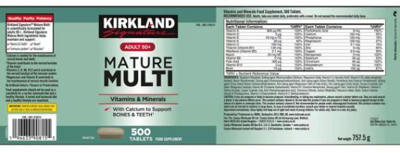 خرید Mature Multi Vitamins