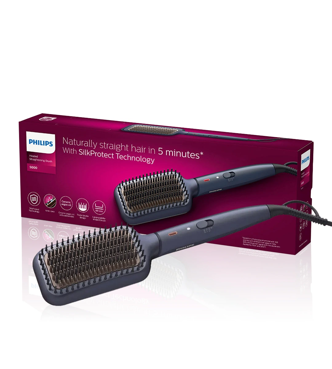 Philips برس صافکننده مو فیلیپس