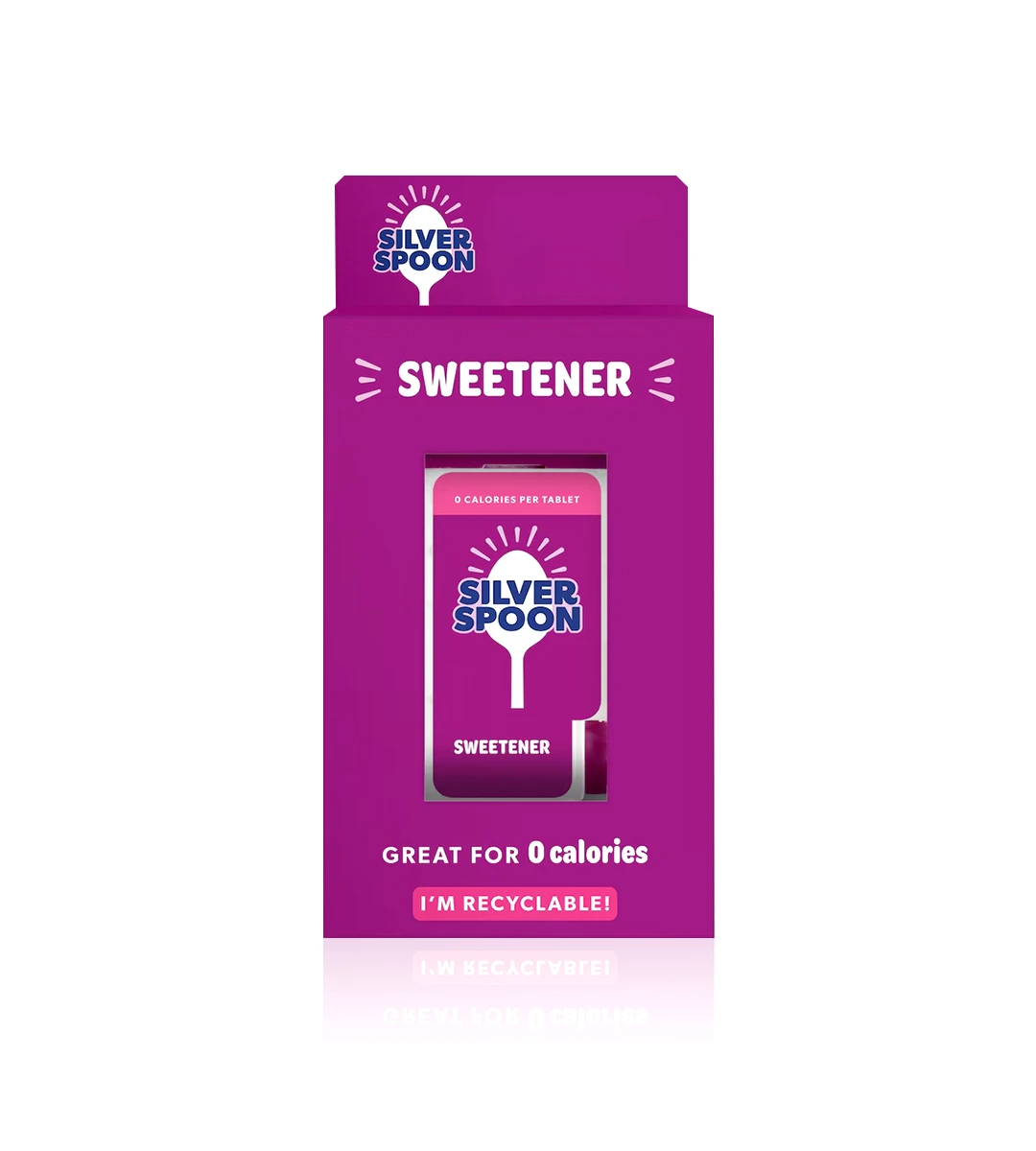 Sweetener شیرینکننده silver spoon