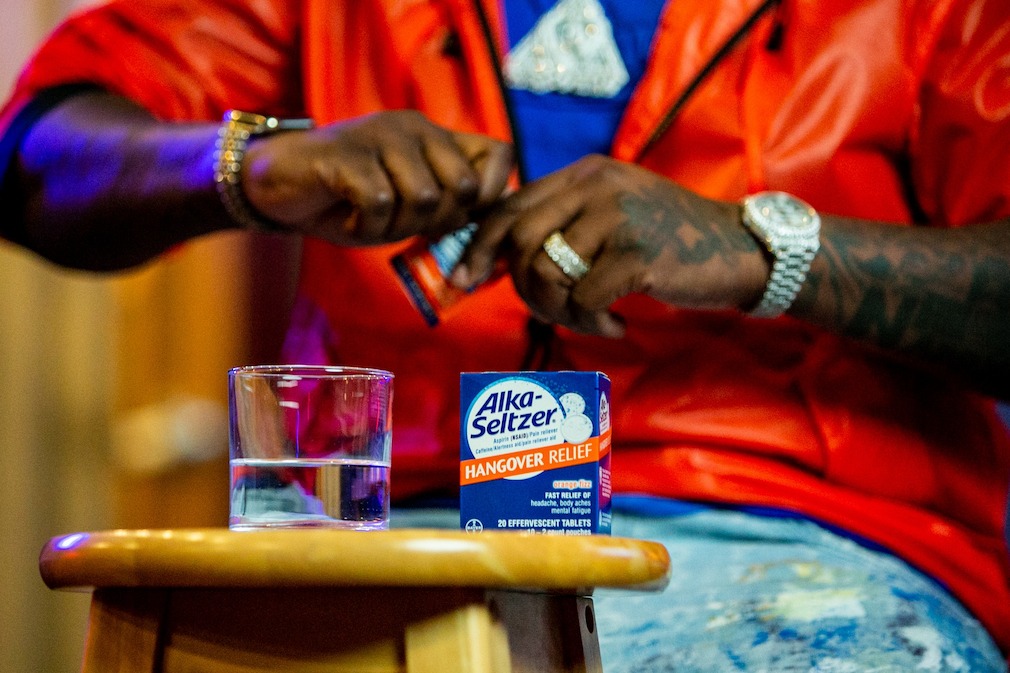 قرص جوشان رفع خماری آلکا سلتزر اصلی