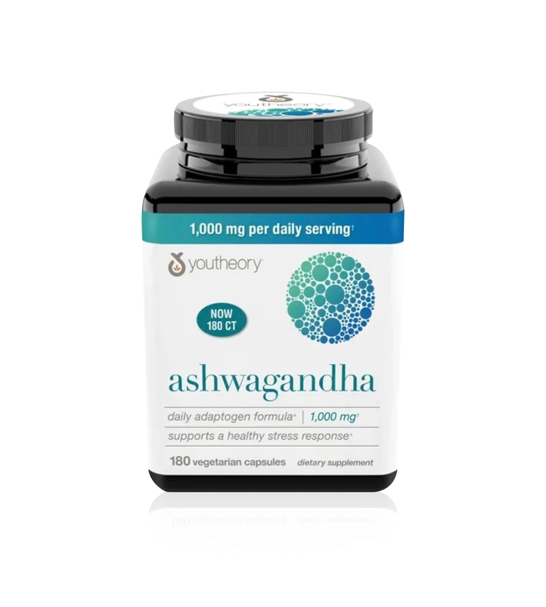ashwagandha مکمل یوتئوری آشواگاندا 1000 میلیگرم
