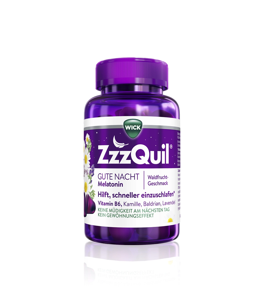 melatonin پاستیل ملاتونین زدزدکوئیل ویک