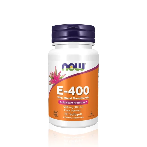 ویتامین E-400 برند NOW Foods آمریکا