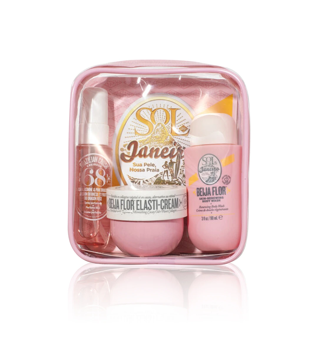 sol pink ست روتین بدن سول دی ژانیرو بیجا فلور جت